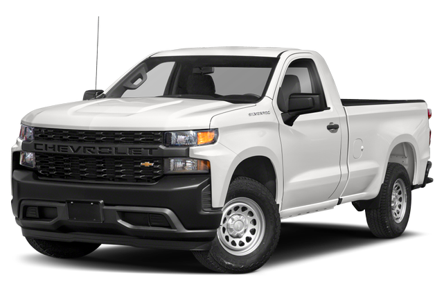 Truck cheap chevy 2019