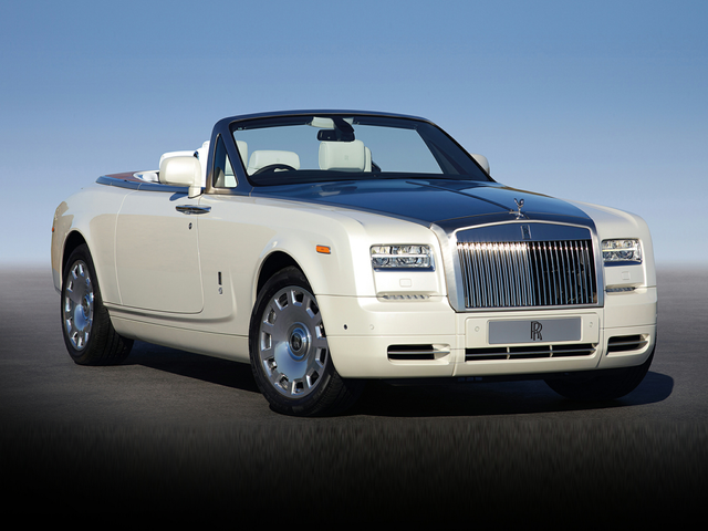 2016 Rolls-Royce Phantom Drophead Coupe