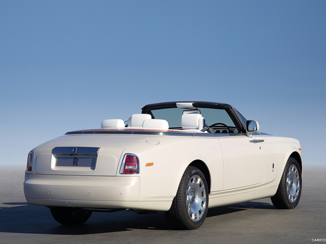 2016 Rolls-Royce Phantom Drophead Coupe