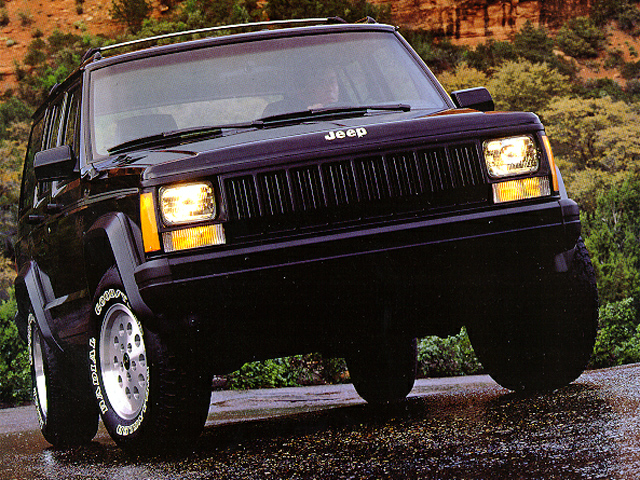 1992 Jeep Cherokee Trim Levels And Configurations
