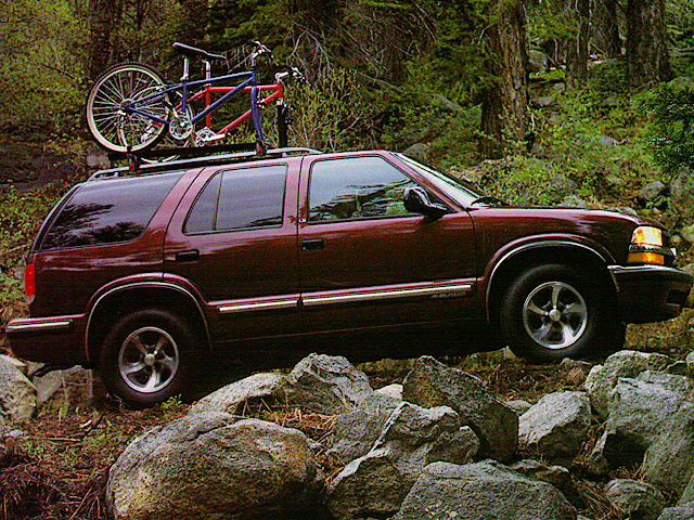 1998 chevy blazer exhaust