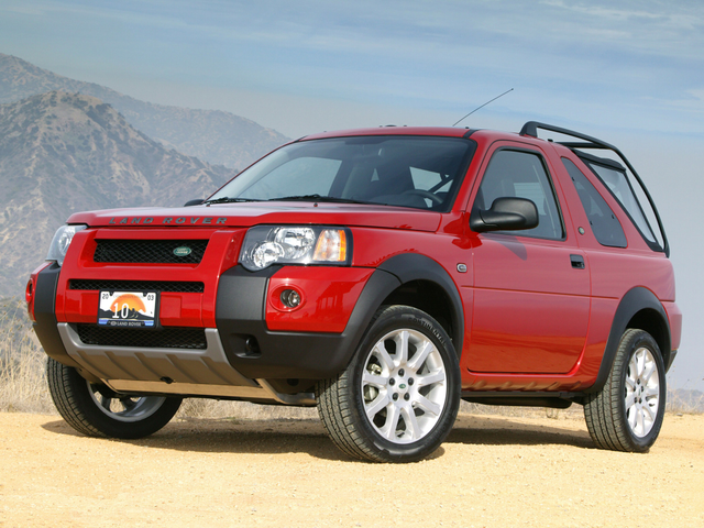 2005 Land Rover Freelander