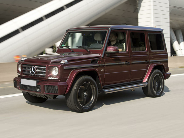 2016 Mercedes-Benz G-Class