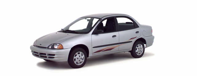 2000 Chevrolet Metro