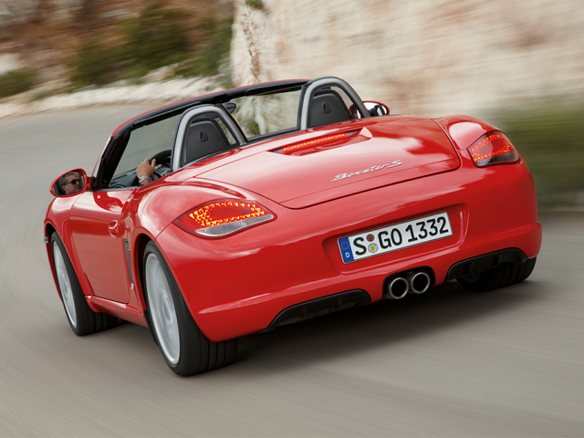 2010 Porsche Boxster