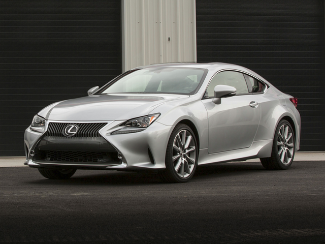 2020 Lexus RC 350