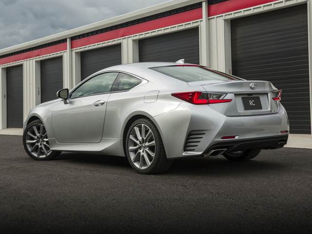 2020 Lexus RC 350