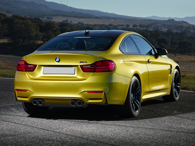 15 Bmw M4 Specs Price Mpg Reviews Cars Com