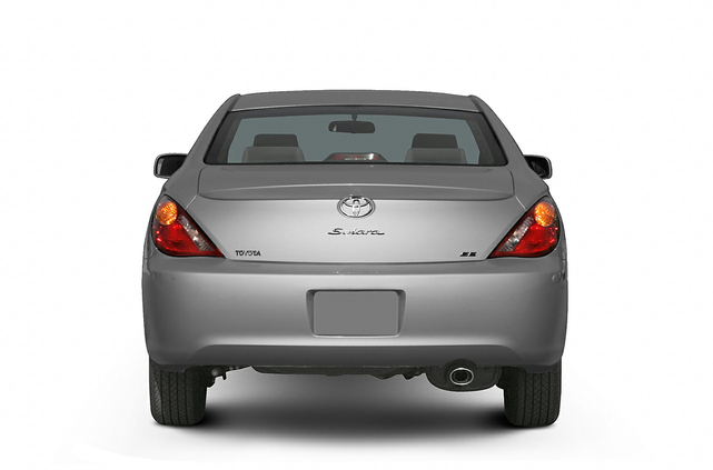 2007 TOYOTA CAMRY SOLARA SE