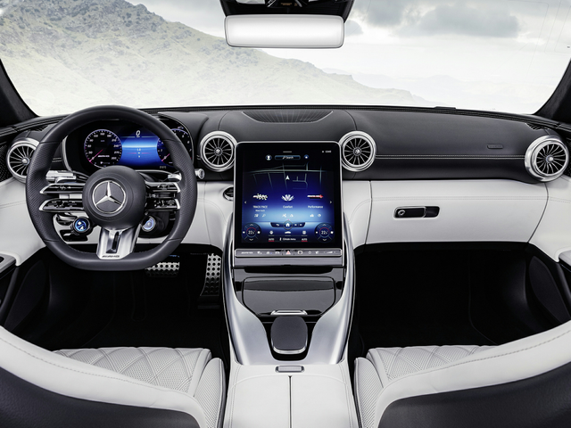 2023 Mercedes-Benz AMG SL 43