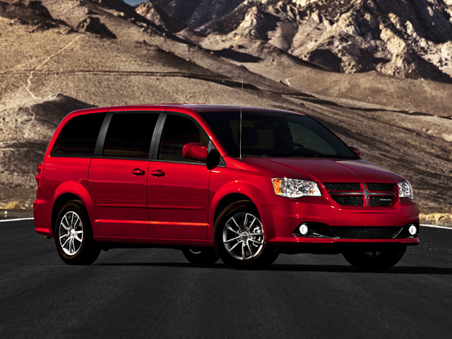 2012 Dodge Grand Caravan