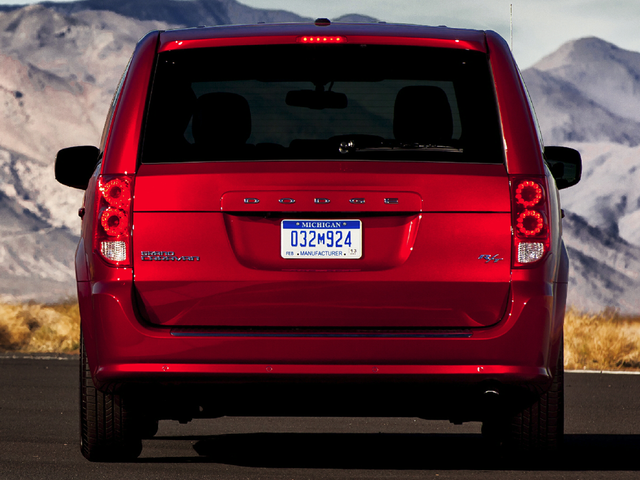2012 Dodge Grand Caravan