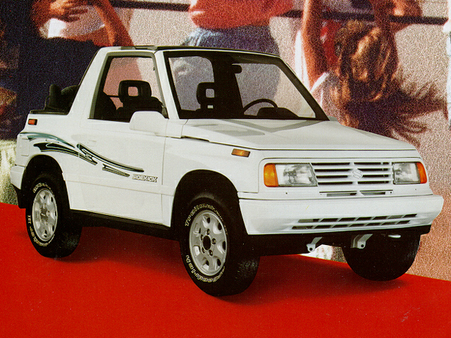 1992 Suzuki Sidekick Specs, Price, MPG & Reviews