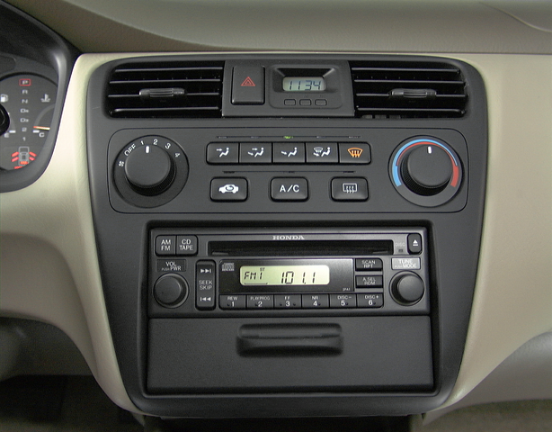 honda accord 2001 coupe interior