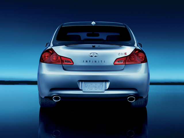 2007 INFINITI G35