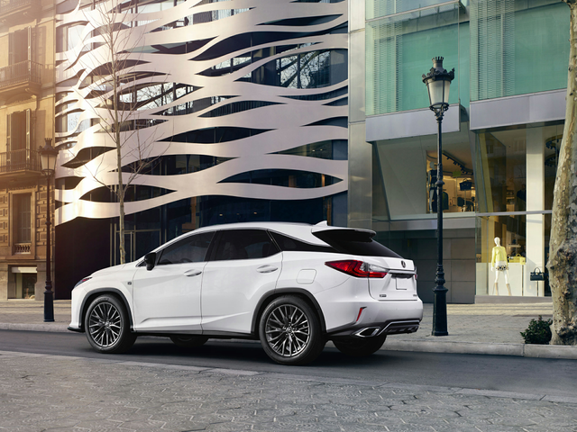 2017 Lexus RX 350