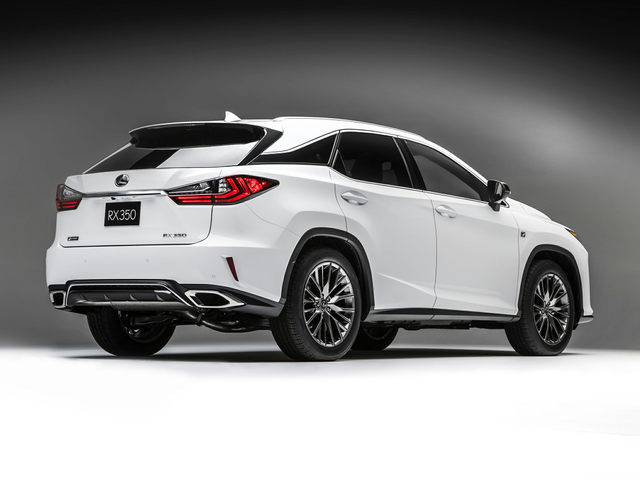 2017 Lexus RX 350