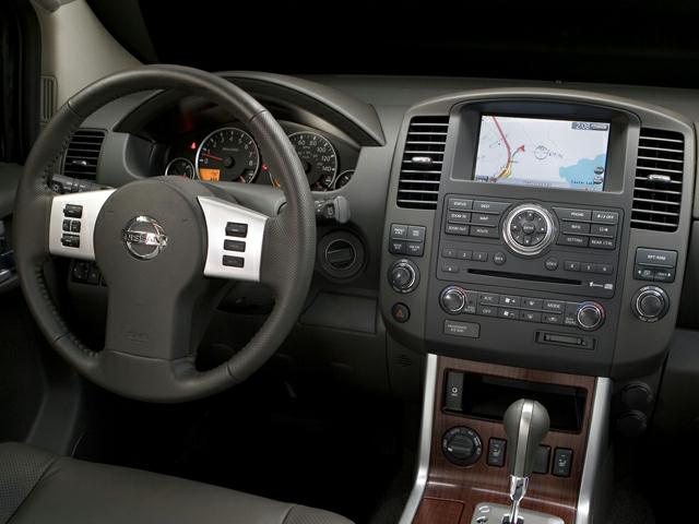 2008 nissan pathfinder s 4wd