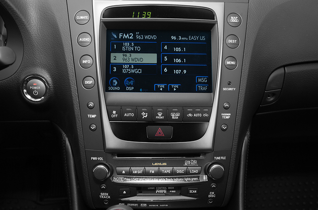 2007 Lexus GS 450h