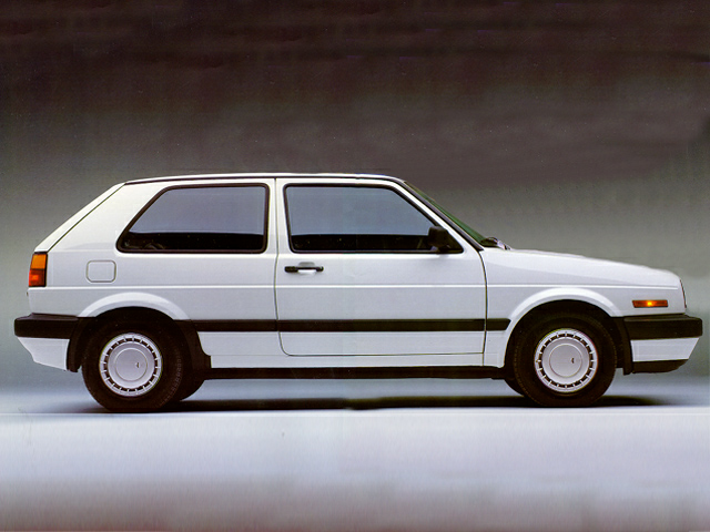 1992-1992 Volkswagen Golf