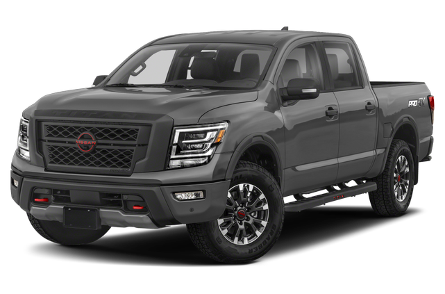 2024 Nissan Titan