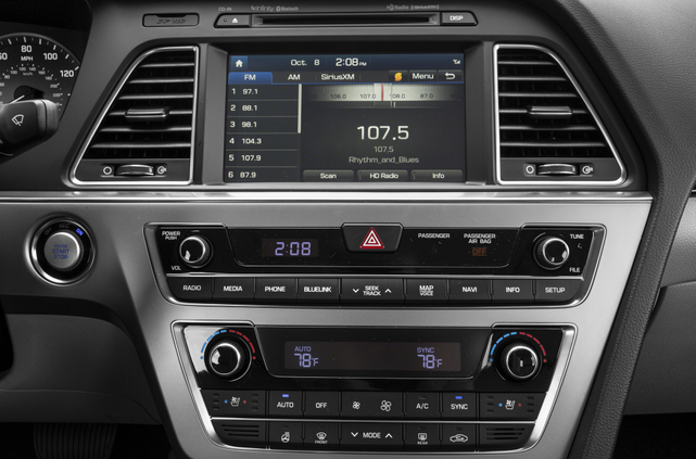 2017 Hyundai SONATA