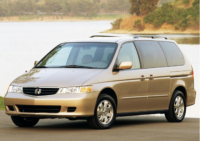 Honda accord hot sale van