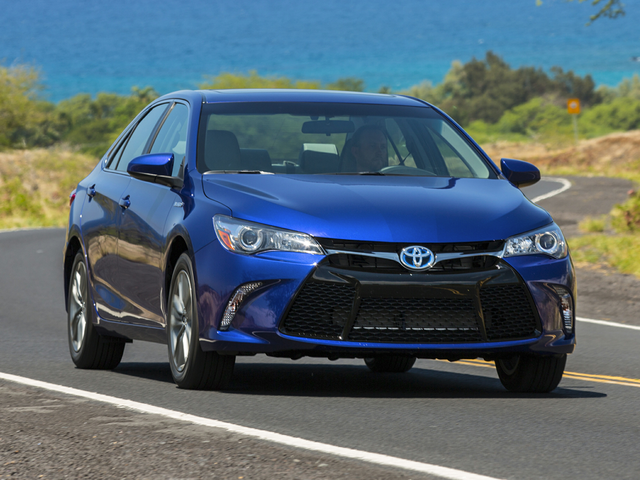 2017 Toyota Camry Hybrid