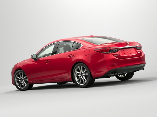 2014 Mazda Mazda6