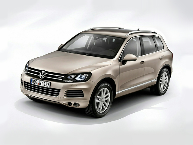 2013 Volkswagen Touareg Hybrid
