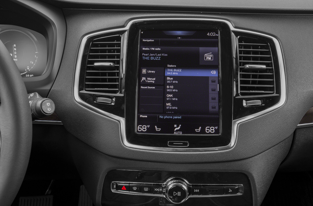 2018 Volvo XC90 Hybrid