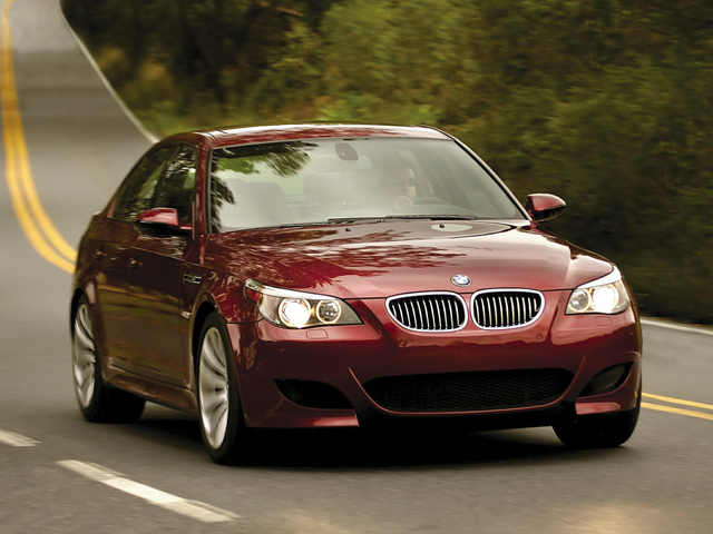 2008 BMW M5 4dr Sedan - Research - GrooveCar