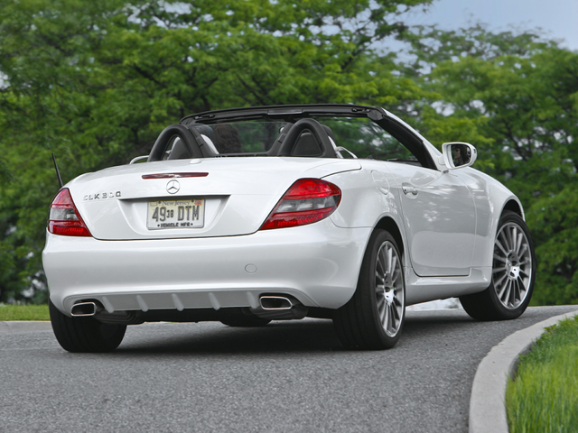 2011 Mercedes-Benz SLK-Class