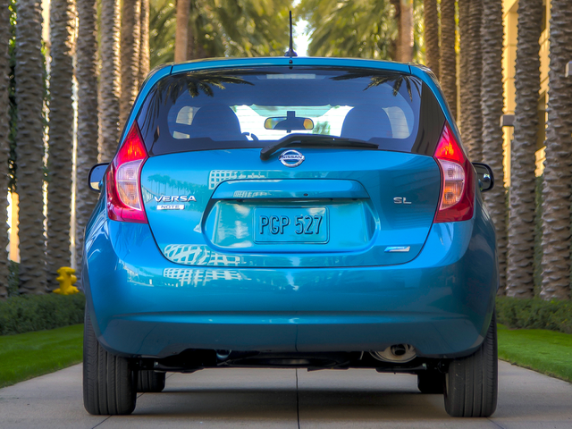 2015 Nissan Versa Note
