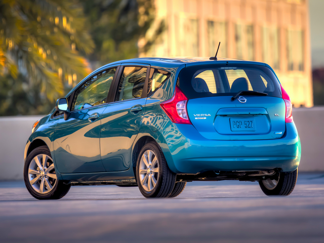 2015 Nissan Versa Note