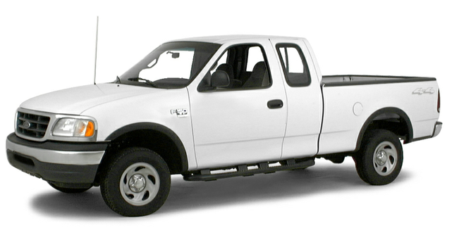 2000 Ford F-150 Supercab 139