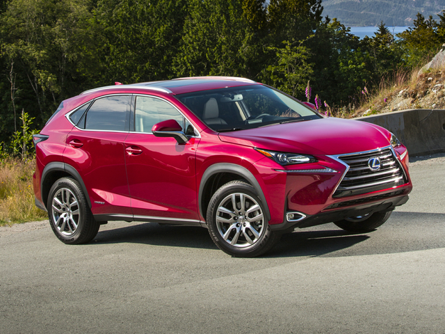 2020 Lexus NX 300h