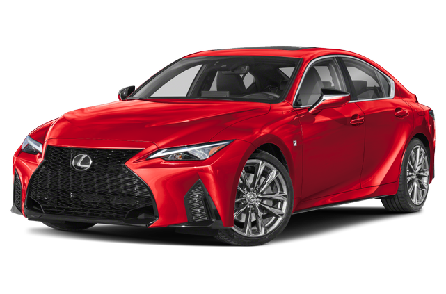 2025 Lexus IS 350