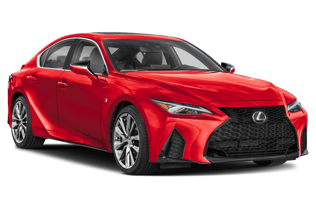 2025 Lexus IS 350