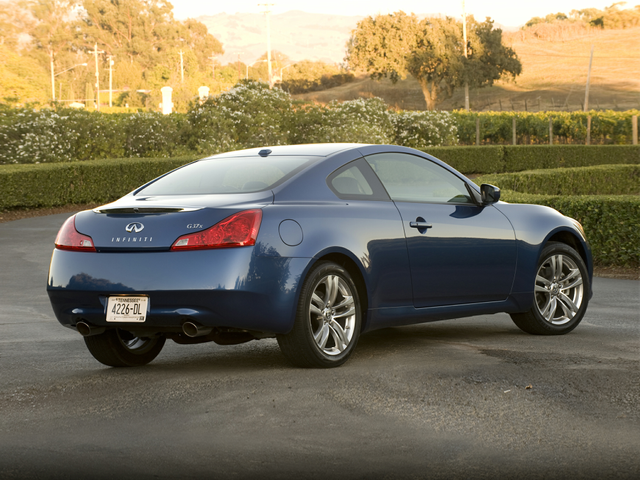 2009 INFINITI G37