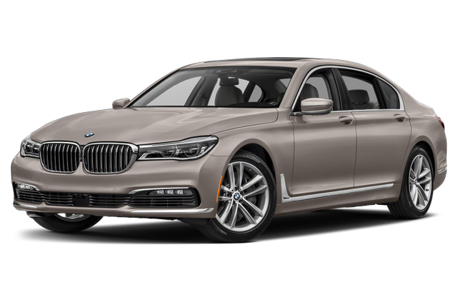 2017 BMW 750