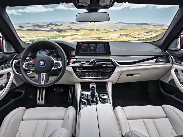 2020 BMW M5