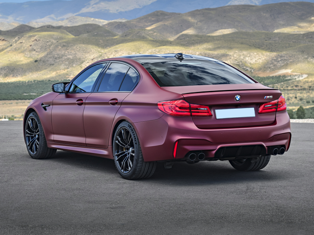 2020 BMW M5