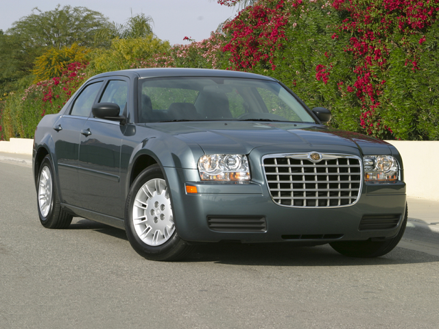 2008 chrysler 300c paint colors