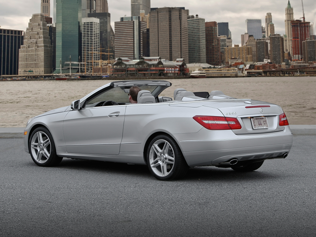 2012 Mercedes-Benz E-Class