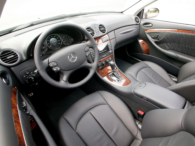 2008 Mercedes-Benz CLK-Class