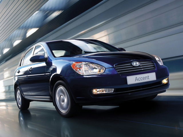2010 Hyundai Accent