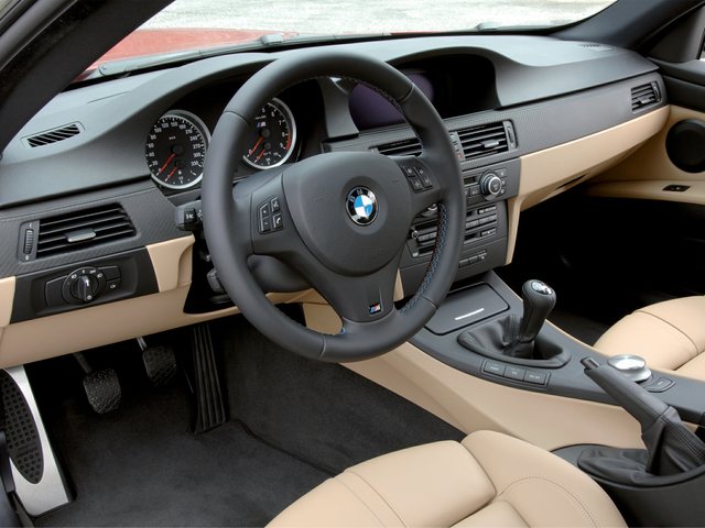 2011 bmw m3 interior