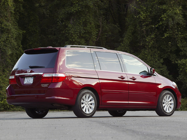 Honda odyssey 3