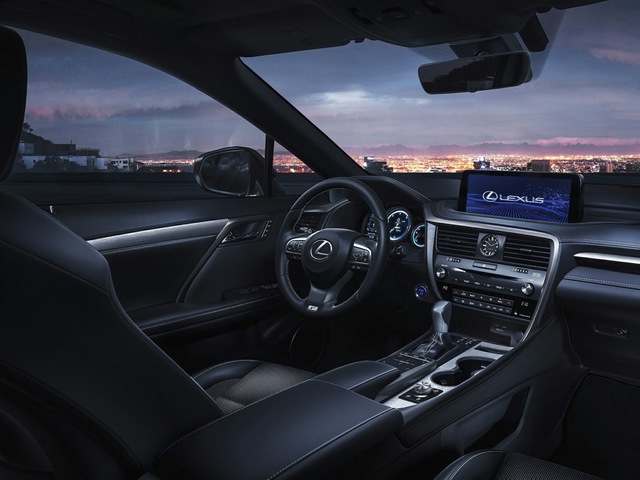 2021 Lexus RX 350L